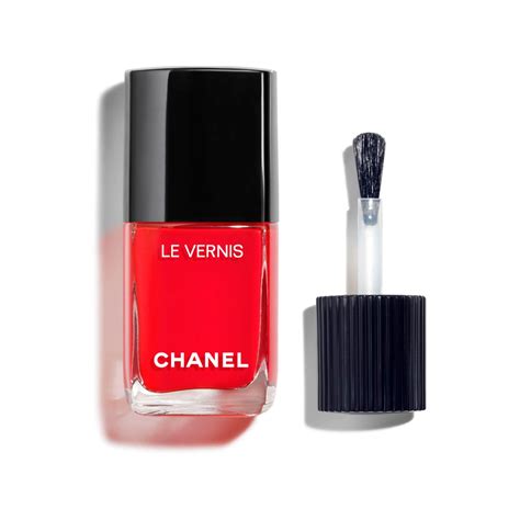 schwarzer nagellack chanel|Chanel nagellack farbe.